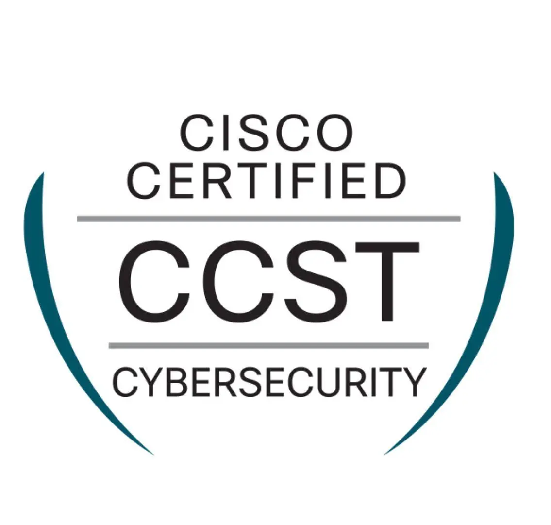 Cisco Certified CCST Cybersecurity