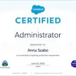 Salesforce Certified Administrator